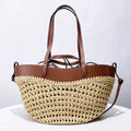 The Bree Hollow Weave Bag